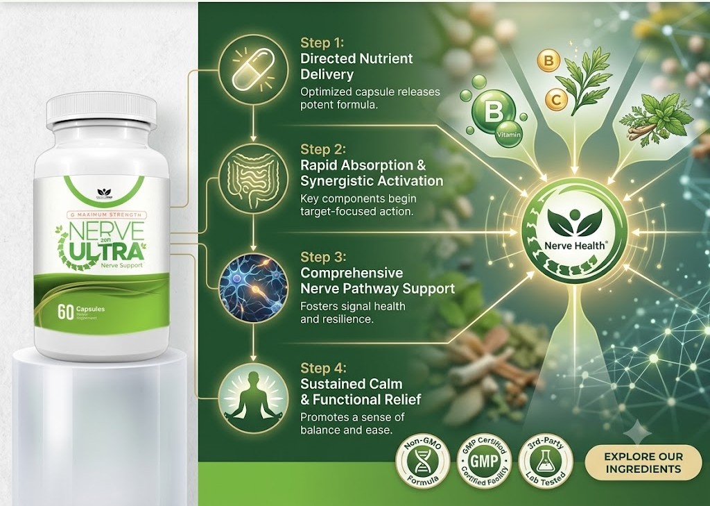 How Nerve Zen Ultra supports nerve comfort