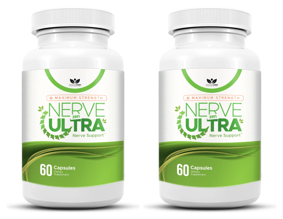 Nerve Zen Ultra 2 Bottles package