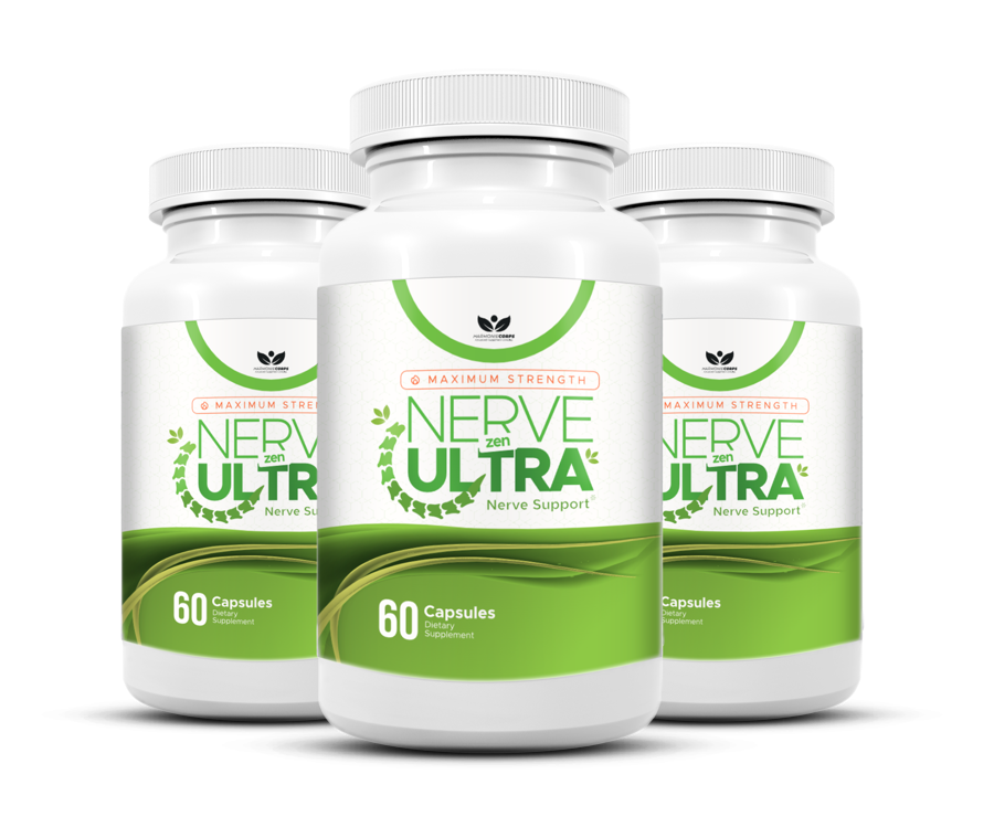 Nerve Zen Ultra nerve support capsules